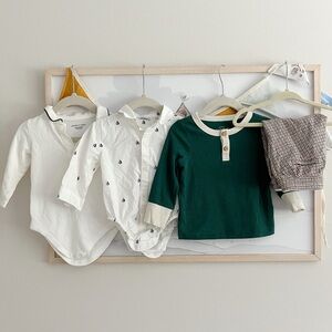 • janie and jack baby boy lot •